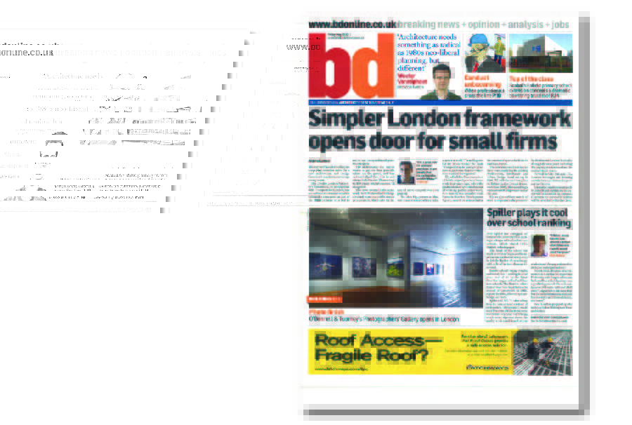 Building Design / St John & St James CE Primary School / May 25 / 2012 ...